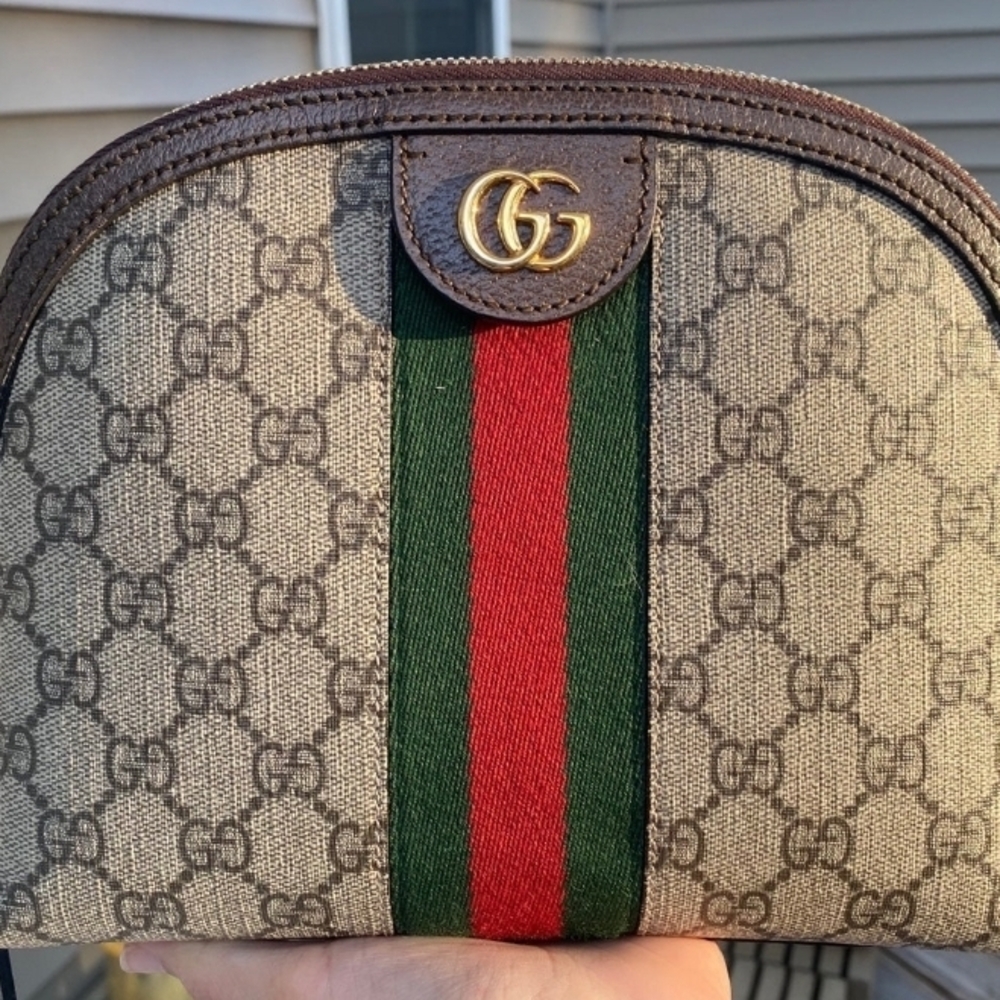 Gucci Ophidia GG Dome Bag